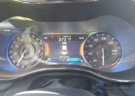 2015 Chrysler 200 S из США, поврежденный, VIN 1C3CCCBG4FN516779